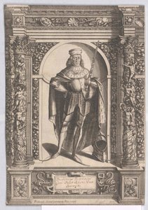 Kurfürst von der Pfalz Friedrich I der Siegreiche