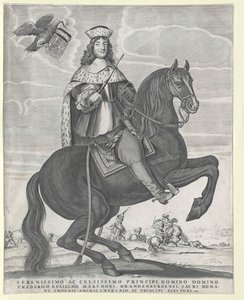 Kurfürst von Brandenburg (1620-1688) Friedrich Wilhelm von Artist Unknown