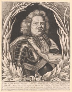Kurfürst von Sachsen Johann Georg III von Artist Unknown