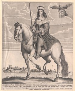 Kurfürst von Sachsen Johann Georg II. von Artist Unknown