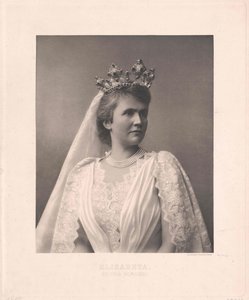 Elisabeth Prinzessin Wied von Artist Unknown
