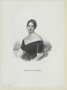 Emilia Goggi von Artist Unknown