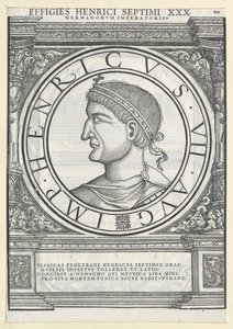 Kaiser Heinrich VII. von Artist Unknown