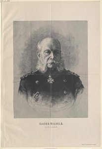Kaiser Wilhelm I. von Artist Unknown