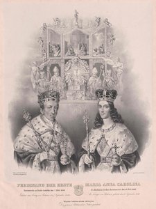 Kaiser von Österreich Ferdinand I. von Artist Unknown