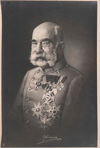 Kaiser von Österreich Franz Joseph I