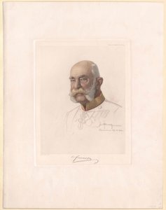 Kaiser von Österreich Franz Joseph I.