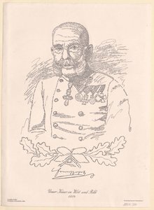 Kaiser von Österreich Franz Joseph I.