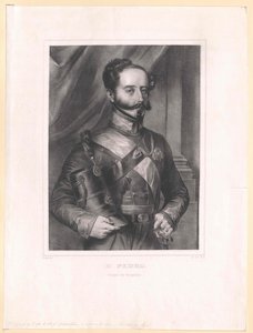 Kaiser von Brasilien Peter I