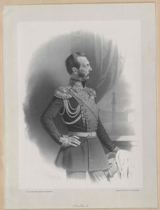 Kaiser von Russland Alexander II