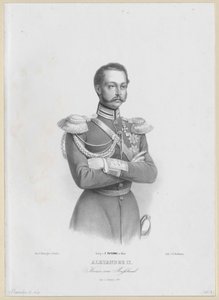 Kaiser von Russland Alexander II.