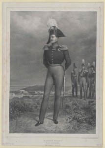 Kaiser von Russland Nikolaus I