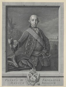 Kaiser von Russland Peter III. von Artist Unknown