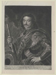 Kaiser von Russland Peter I der Große von Artist Unknown