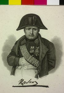Kaiser der Franzosen Napoleon I. Bonaparte von Artist Unknown