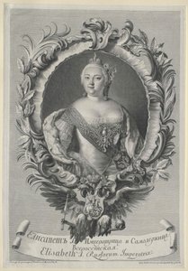 Kaiserin von Russland Elisabeth