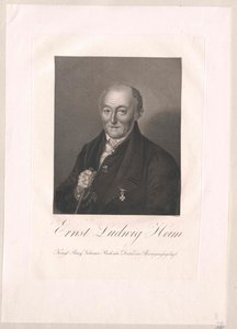 Ernst Ludwig Heim von Artist Unknown