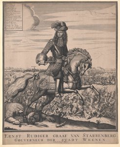 Ernst Roger Graf Starhemberg von Artist Unknown