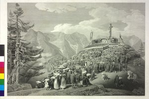 Erzberg von Artist Unknown