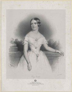 Fanny Cerito von Artist Unknown