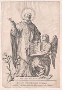 Filippo Neri von Artist Unknown
