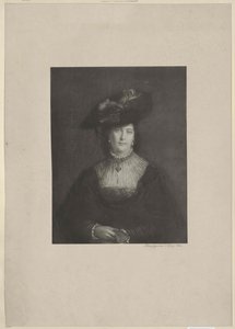 Francesca von Wertheimstein von Artist Unknown
