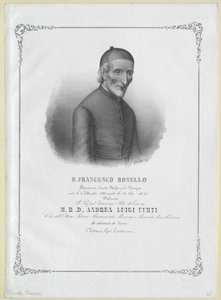 Francesco Bosello von Artist Unknown