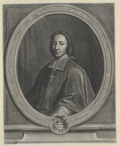 François Honoré de Beauvillier von Artist Unknown