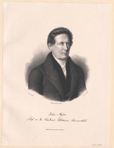 Franz Julius Ferdinand Meyen (Druck) von Artist Unknown