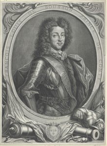 Franz Ludwig Prinz Conty von Artist Unknown
