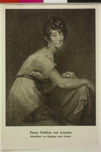 Franziska Itzig von Artist Unknown