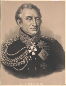 Frederic Henry Graf Brill von Nollendorf von Artist Unknown
