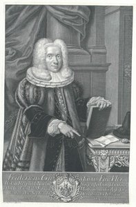 Friedrich Gustav Finckler von Artist Unknown