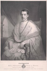 Friedrich Graf Schwarzenberg-Krumau von Artist Unknown