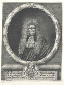 Friedrich Conrad (Druck) von Artist Unknown