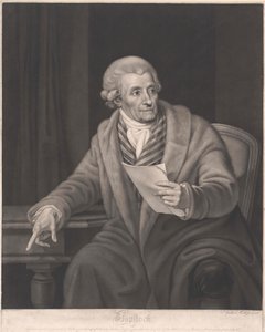 Friedrich Gottlieb Klopstock von Artist Unknown