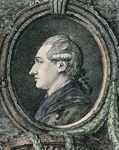 GOETHE, Johann Wolfgang von (1749-1832). Deutscher Humanist und Schriftsteller. Radierung