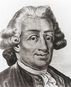 GOLDONI, Carlo (1707-1793). Italienischer Dramatiker und Dichter. Stich von Artist Unknown