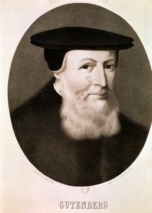 Johannes Gutenberg: Porträt
