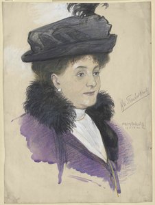 Gabriele Prinzessin Lobkowitz von Artist Unknown