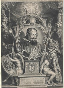 Gaspar Herzog von San Lucar de Barrameda Conde Duca Olivarez z Guzman