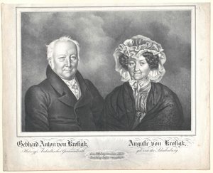 Gebhard Anton von Krosigk von Artist Unknown