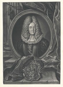 George Burkhard Haller von Hallerstein von Artist Unknown