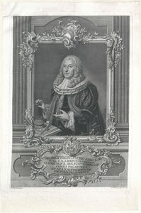 George Christoph Erlabeck von Artist Unknown
