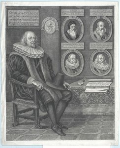 George Paul Imhof von Artist Unknown
