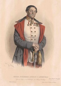 Georg Baron August von Auenfels von Artist Unknown