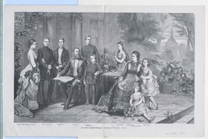 Deutscher Kaiser und König von Preußen Friedrich III. von Artist Unknown