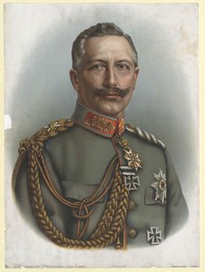 Deutscher Kaiser und König von Preußen Wilhelm II.