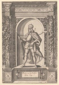 Deutscher König Friedrich der Schöne