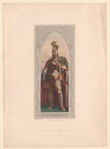 Deutscher König Friedrich der Schöne von Artist Unknown